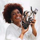 Sandália Salto Baixo Kássia com Tiras