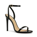 Sandalia Liz Verniz Salto Fino salto fino