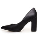 Sapato Scarpin Vivian Salto Preto 