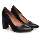 Sapato Scarpin Vivian Salto Preto 