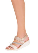 Sandália Monalisa Creme